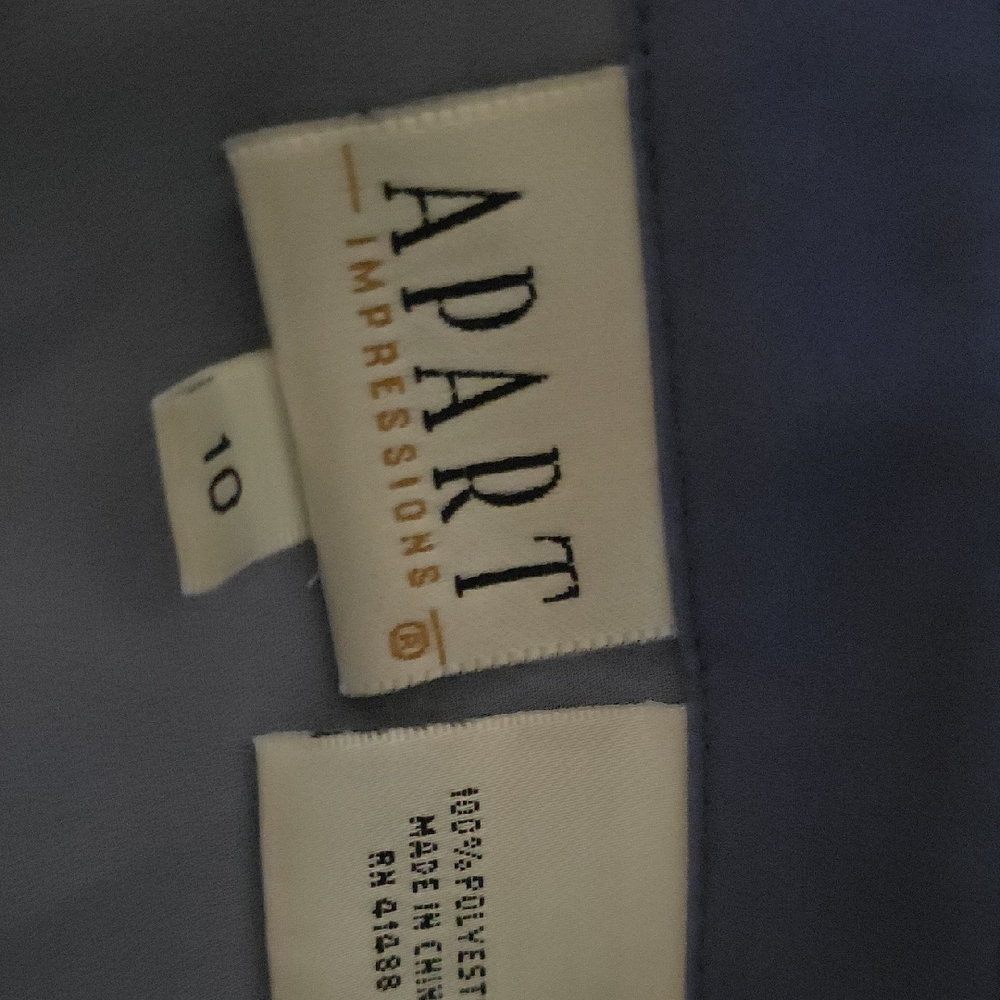 Apart Impressions Blue Women's Blouse